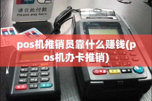 pos机推销员靠什么赚钱(pos机办卡推销)