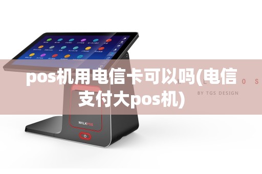 pos机用电信卡可以吗(电信支付大pos机)