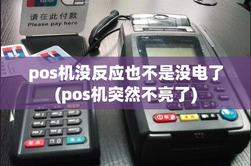 pos机没反应也不是没电了(pos机突然不亮了)