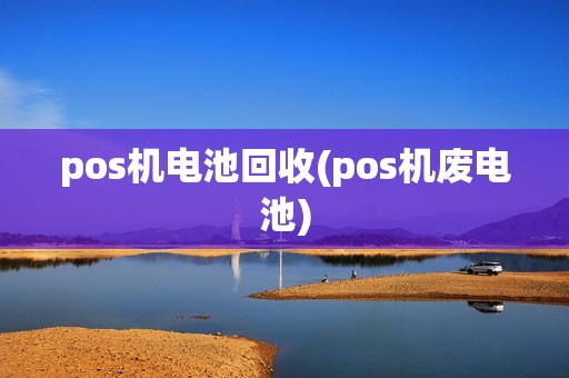 pos机电池回收(pos机废电池)