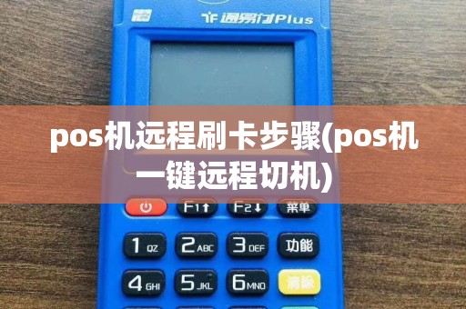 pos机远程刷卡步骤(pos机一键远程切机)