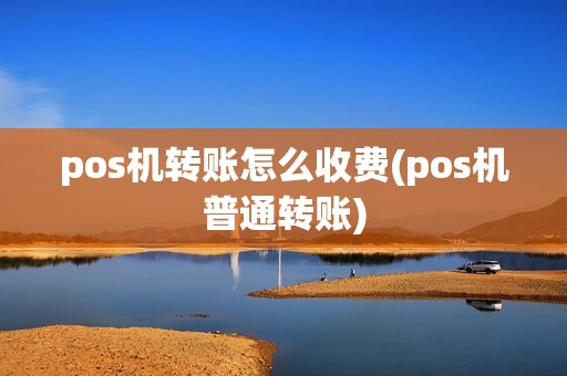 pos机转账怎么收费(pos机普通转账)