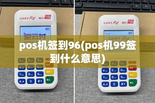 pos机签到96(pos机99签到什么意思)