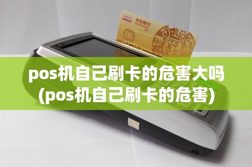 pos机自己刷卡的危害大吗(pos机自己刷卡的危害)