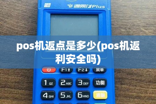 pos机返点是多少(pos机返利安全吗)