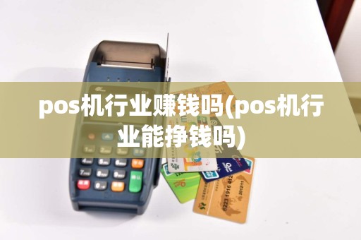 pos机行业赚钱吗(pos机行业能挣钱吗)