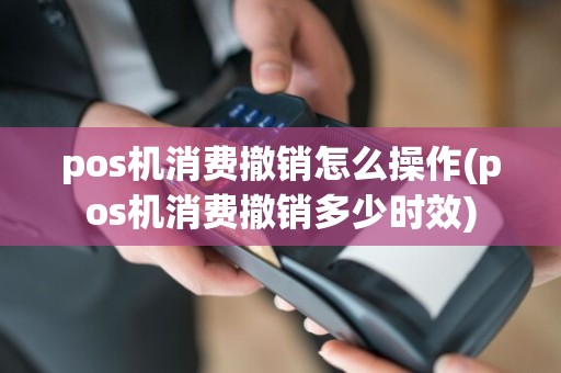 pos机消费撤销怎么操作(pos机消费撤销多少时效)