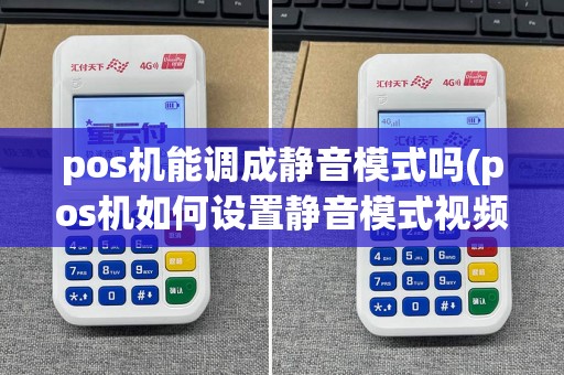 pos机能调成静音模式吗(pos机如何设置静音模式视频)