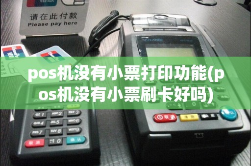pos机没有小票打印功能(pos机没有小票刷卡好吗)