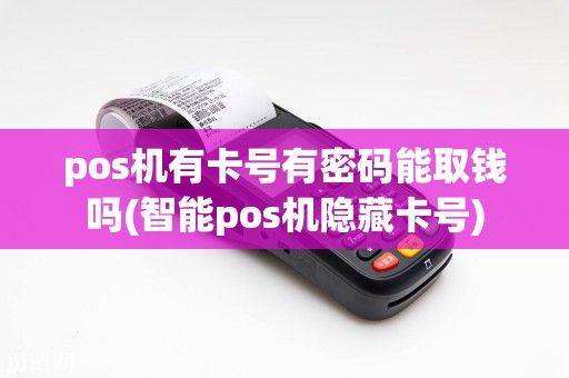 pos机有卡号有密码能取钱吗(智能pos机隐藏卡号)