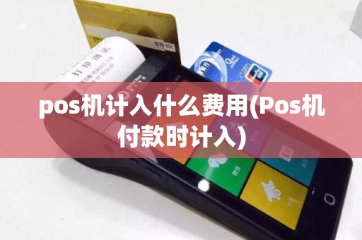 pos机计入什么费用(Pos机付款时计入)