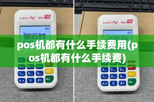 pos机都有什么手续费用(pos机都有什么手续费)