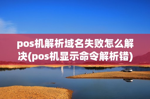 pos机解析域名失败怎么解决(pos机显示命令解析错)