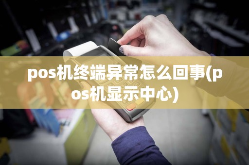 pos机终端异常怎么回事(pos机显示中心)