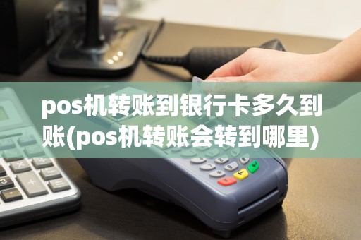 pos机转账到银行卡多久到账(pos机转账会转到哪里)