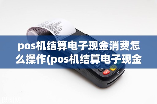 pos机结算电子现金消费怎么操作(pos机结算电子现金消费)