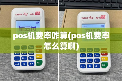 pos机费率咋算(pos机费率怎么算啊)