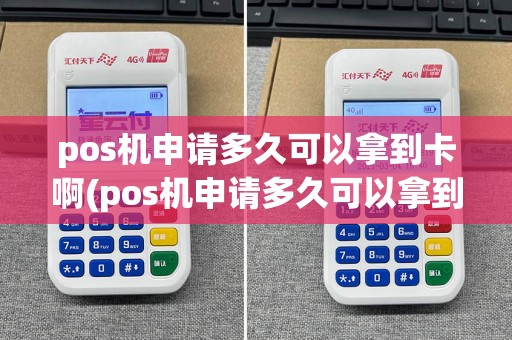 pos机申请多久可以拿到卡啊(pos机申请多久可以拿到卡)