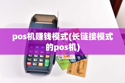 pos机赚钱模式(长链接模式的pos机)