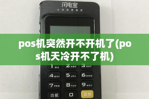 pos机突然开不开机了(pos机天冷开不了机)