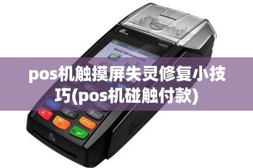 pos机触摸屏失灵修复小技巧(pos机碰触付款)