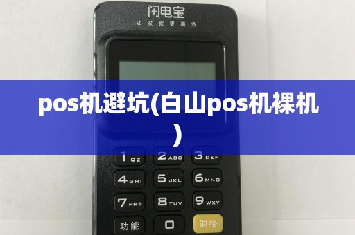 pos机避坑(白山pos机裸机)