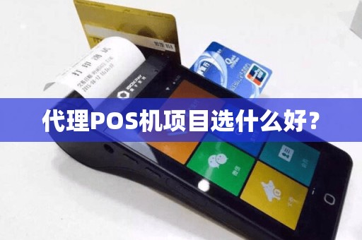 代理POS机项目选什么好？