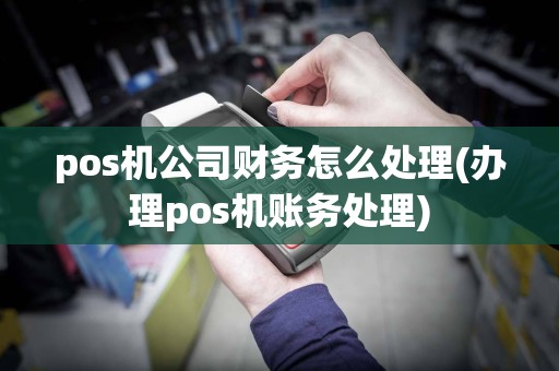 pos机公司财务怎么处理(办理pos机账务处理)