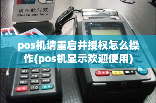 pos机请重启并授权怎么操作(pos机显示欢迎使用)