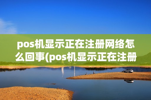 pos机显示正在注册网络怎么回事(pos机显示正在注册)