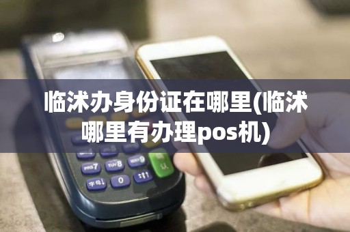 临沭办身份证在哪里(临沭哪里有办理pos机)