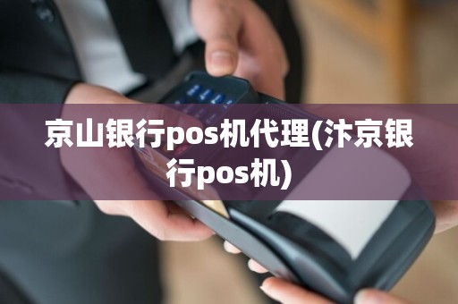 京山银行pos机代理(汴京银行pos机)