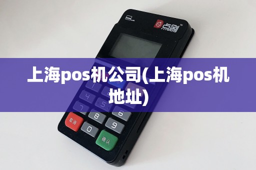 上海pos机公司(上海pos机地址)