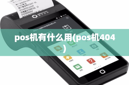pos机有什么用(pos机404)  第1张