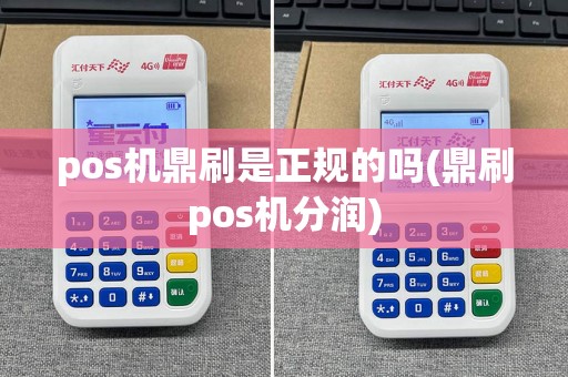 pos机鼎刷是正规的吗(鼎刷pos机分润)  第1张