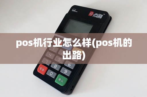 pos机行业怎么样(pos机的出路)