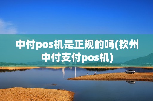中付pos机是正规的吗(钦州中付支付pos机)