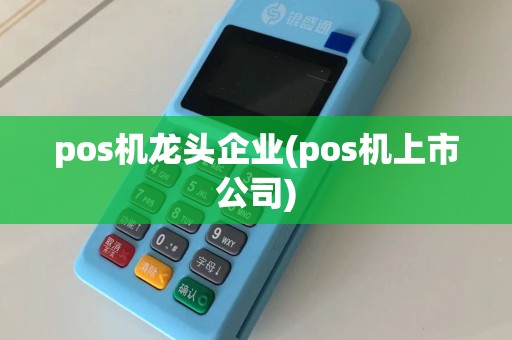 pos机龙头企业(pos机上市公司)