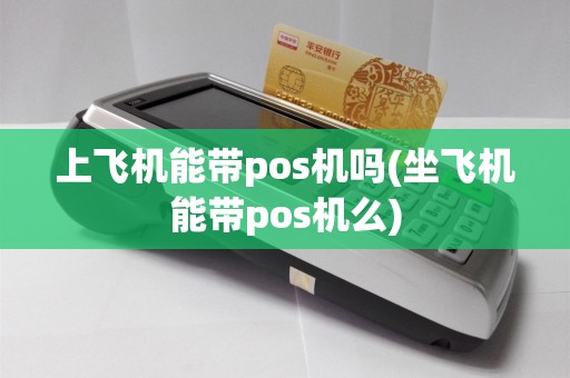 上飞机能带pos机吗(坐飞机能带pos机么)
