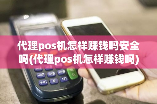 代理pos机怎样赚钱吗安全吗(代理pos机怎样赚钱吗)  第1张