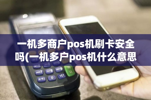一机多商户pos机刷卡安全吗(一机多户pos机什么意思)
