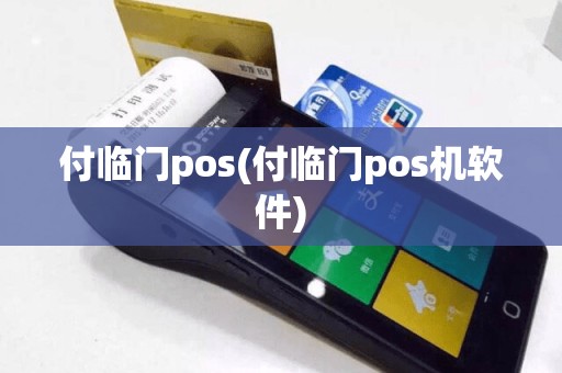 付临门pos(付临门pos机软件)