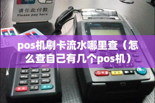 pos机刷卡流水哪里查（怎么查自己有几个pos机）