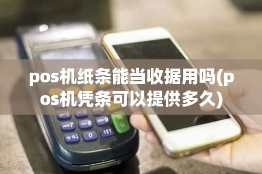 pos机纸条能当收据用吗(pos机凭条可以提供多久)