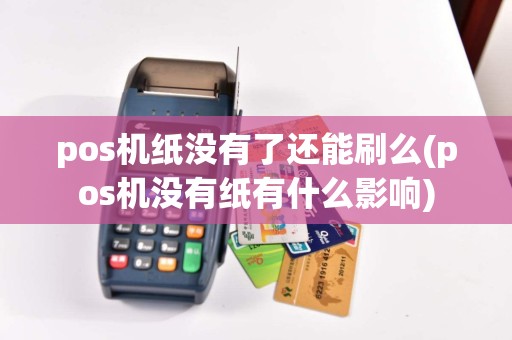 pos机纸没有了还能刷么(pos机没有纸有什么影响)