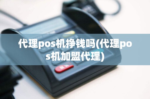 代理pos机挣钱吗(代理pos机加盟代理)