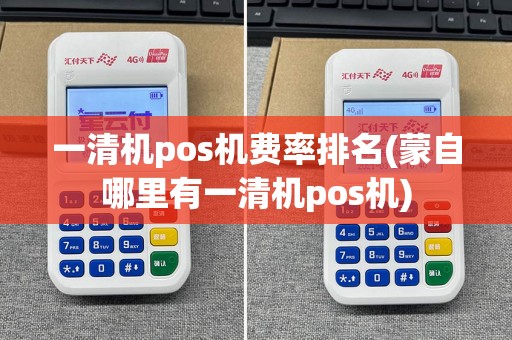 一清机pos机费率排名(蒙自哪里有一清机pos机)