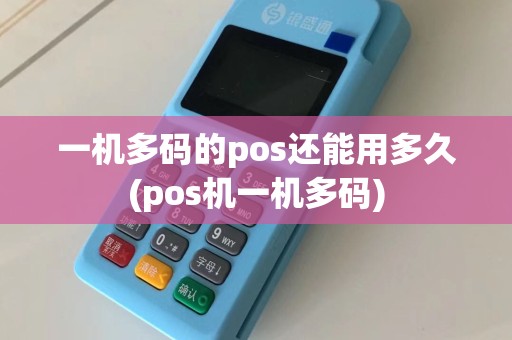一机多码的pos还能用多久(pos机一机多码)  第1张