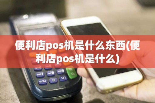 便利店pos机是什么东西(便利店pos机是什么)