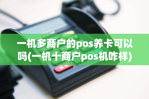 一机多商户的pos养卡可以吗(一机十商户pos机咋样)